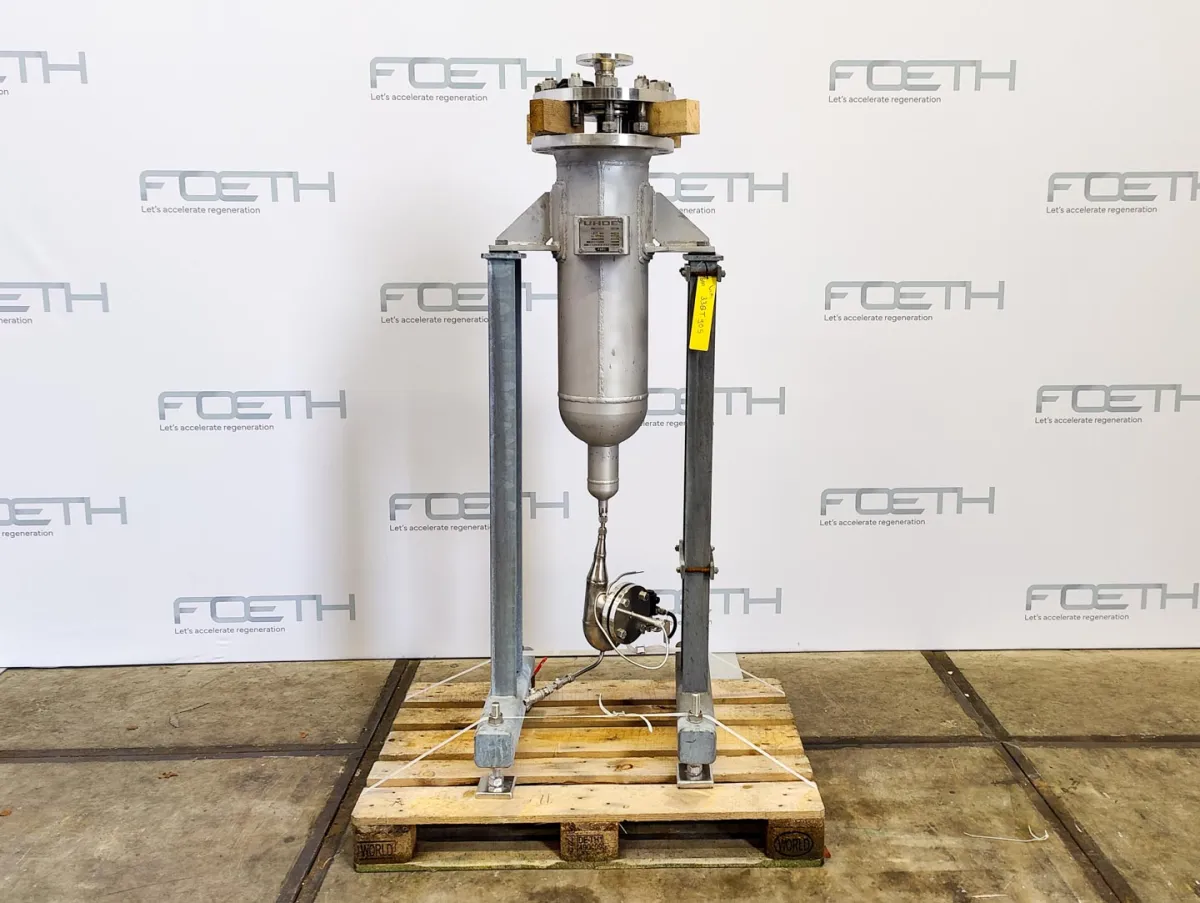 Uhde Hagen F650 (stainless steel) - Pressure vessel Druckkessel
