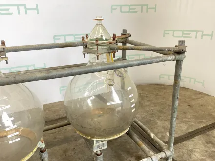 Qvf Glasstechnik 100 Ltr - Vertical tank Vertikale Behälter – RESALE