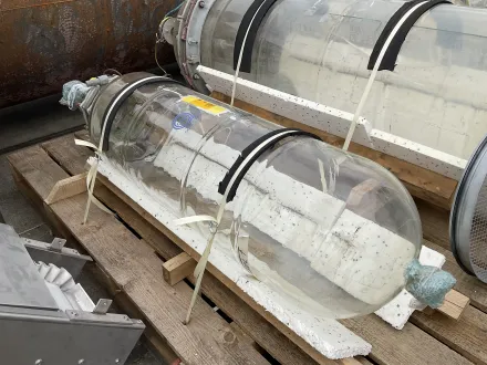 Qvf Glasstechnik 200 Ltr - Vertical tank Vertikale Behälter – RESALE