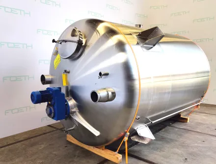 Inotec 12000 Ltr. - Stirring vessel Rührkessel – RESALE