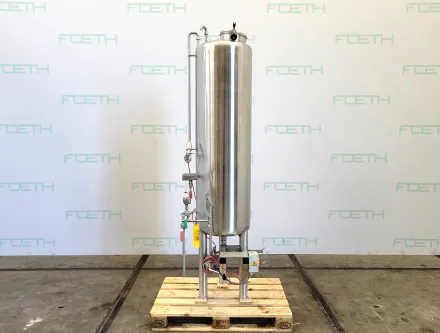 Inotec 250 Ltr - Vertical tank Vertikale Behälter – RESALE