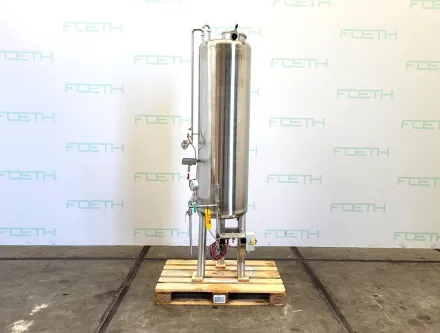 Intotec 250Ltr - Vertical tank Vertikale Behälter – RESALE