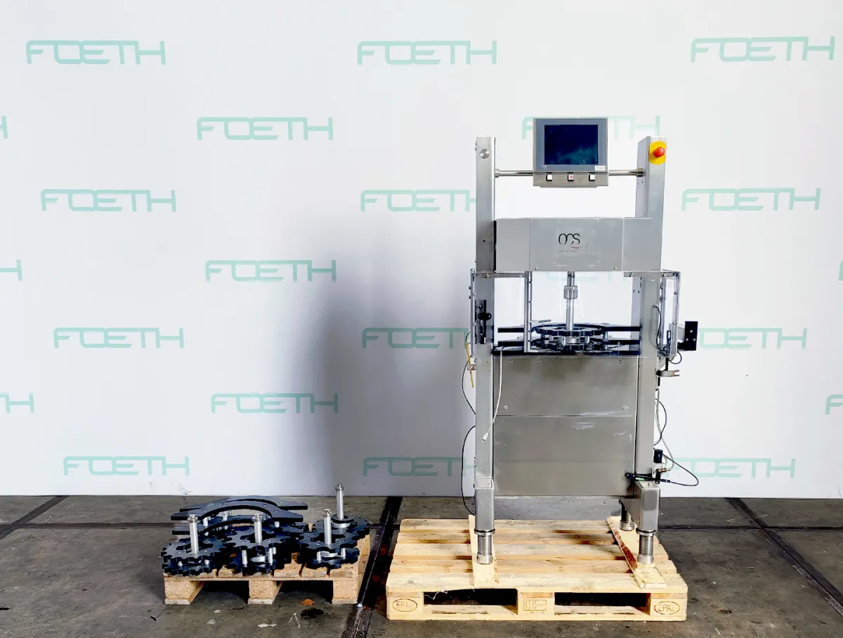 OCS Checkweighers HC-IS - Miscellaneous transport Gewürze