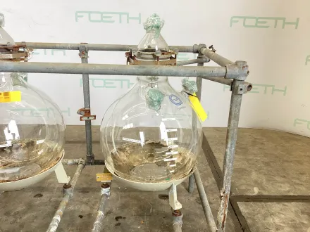 Qvf Glasstechnik 100 Ltr - Vertical tank Vertikale Behälter – RESALE