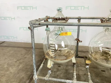 Qvf Glasstechnik 100 Ltr - Vertical tank Vertikale Behälter – RESALE