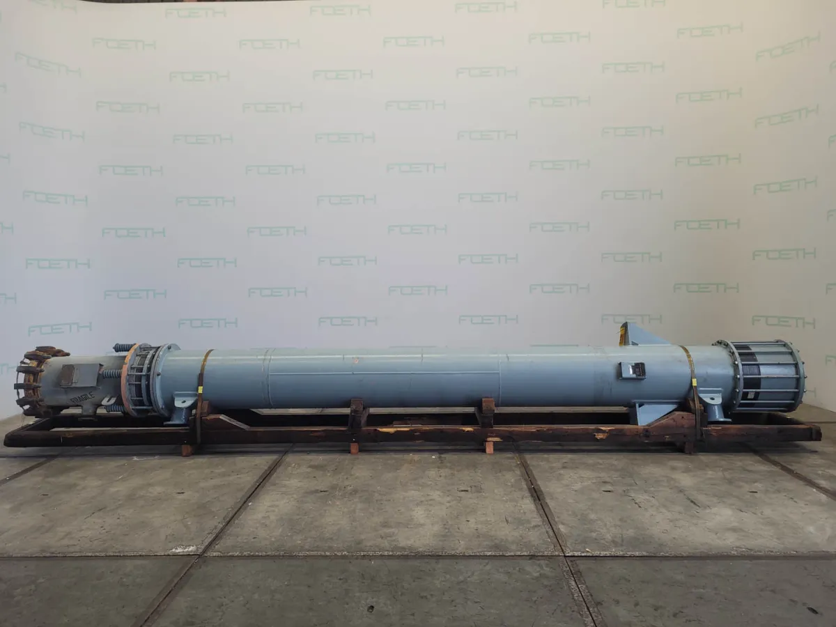 Sigri RS77-1-10950 53,7m² unused - Shell and tube heat Andere Pharmazeutika