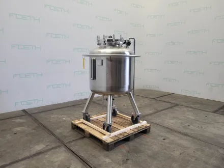 Edelstahlbau Tannroda 350l (Pharma execution & unused) - Pressure vessel Druckkessel – RESALE