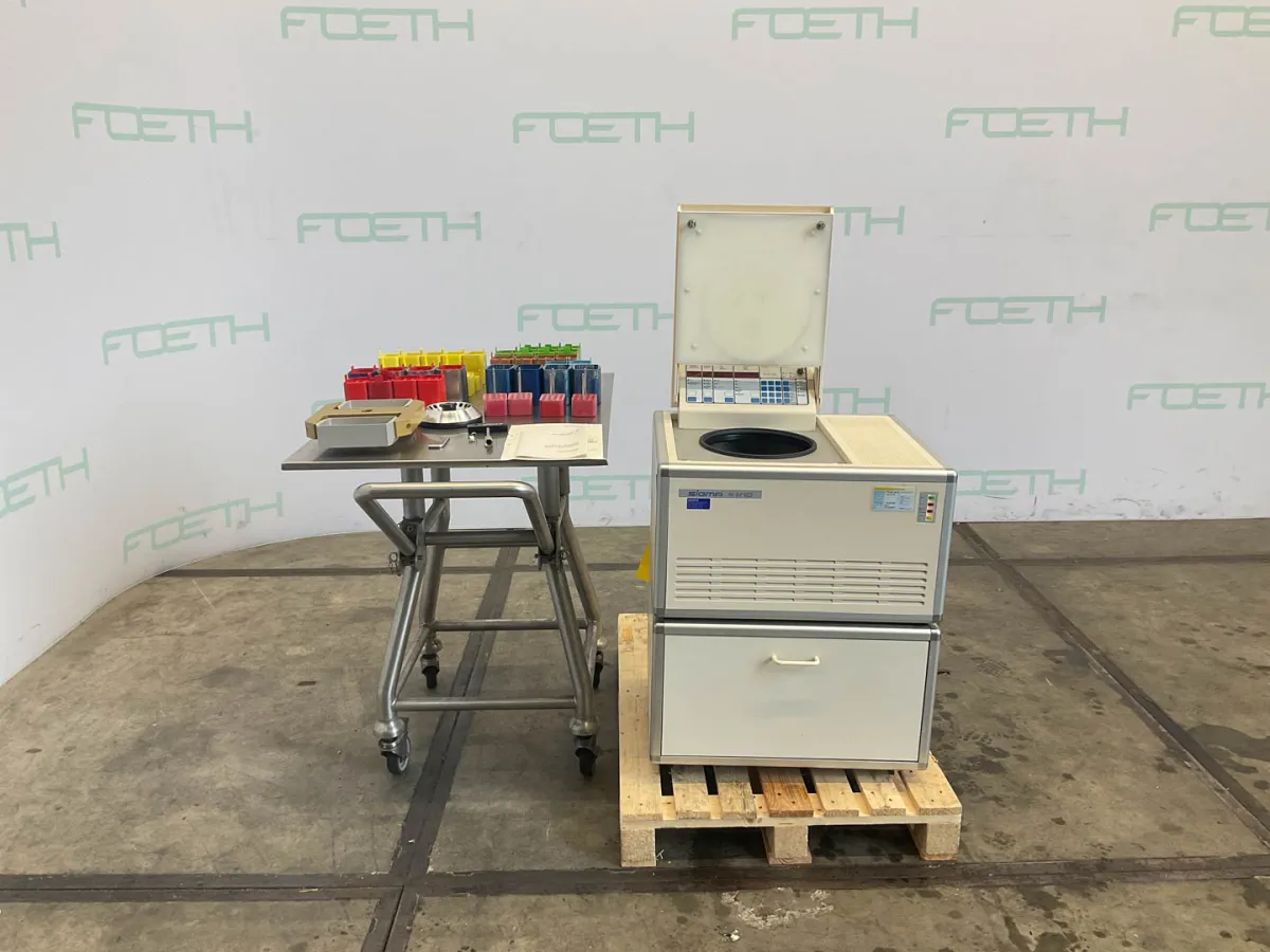 Sigma 4k10, Lab centrifuge - Basket centrifuge Tierfutter