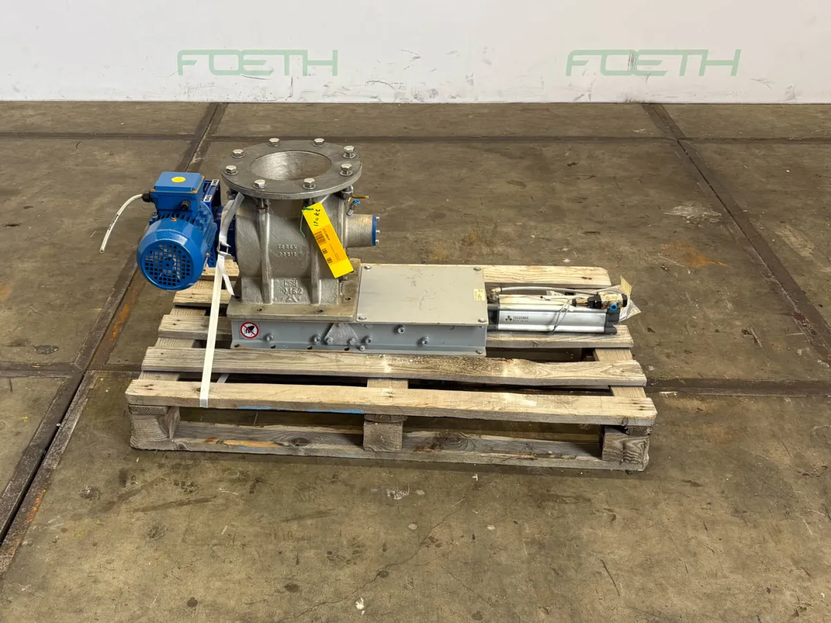 Wam RV - Rotating valve Tierfutter