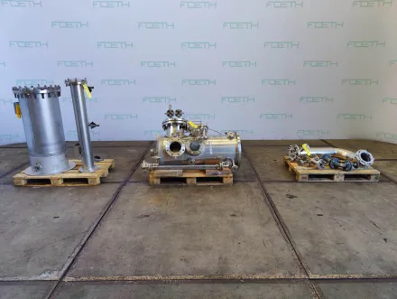Ziemann Column 390ltr (Hastelloy C-22) - Distillation Verdampfer – RESALE