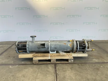 Sgl Technik RS77-2-31.15.1 - Shell and tube heat exchanger Molkerei – RESALE