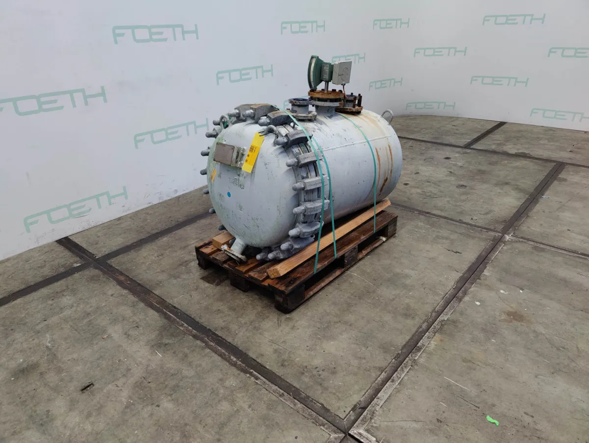 Tycon 438 L (glass lined) - Pressure vessel Tierfutter