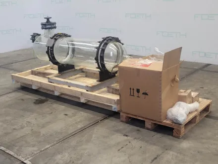 Qvf Glasstechnik Horizontal settler DN400 - Separator Separatoren – RESALE