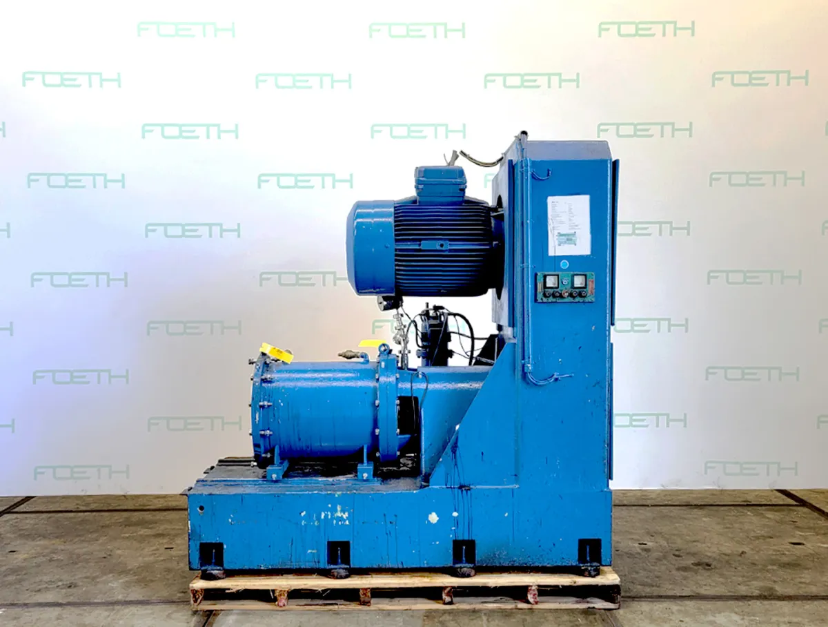 Netzsch LMZ60 - Sand mill Perlmühlen