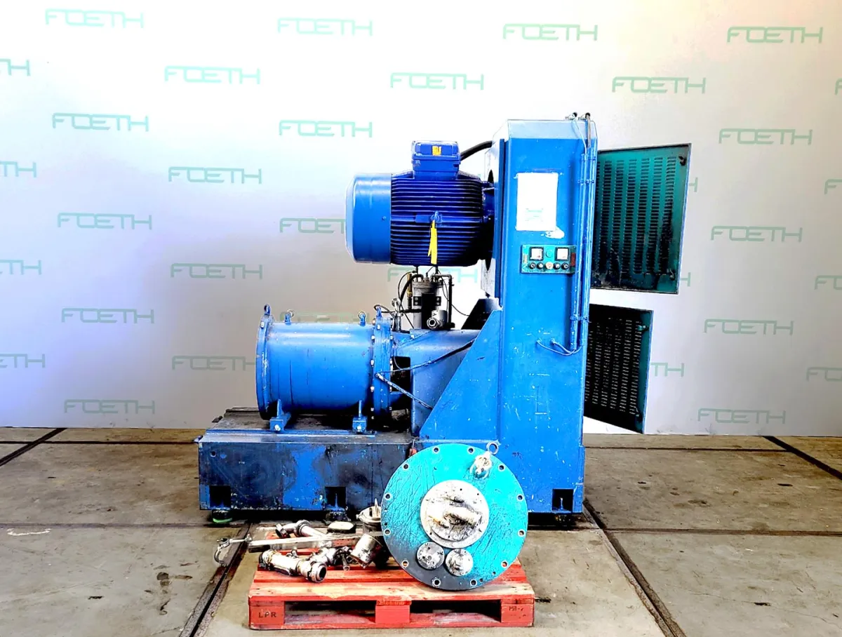Netzsch LMZ60 - Sand mill Perlmühlen