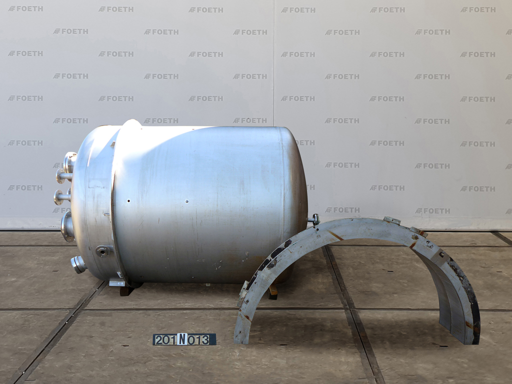 C.M.V.I. 4.385 L (stainless steel) - Pressure vessel Réservoirs sous pression