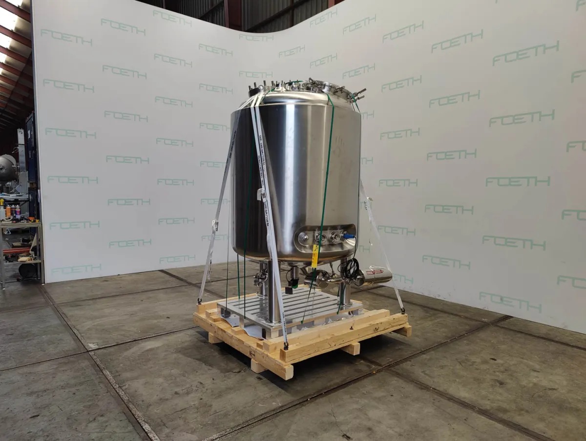 Hermann Waldner 1000l (Pharma execution & unused) - Pressure vesse Biotechnologie