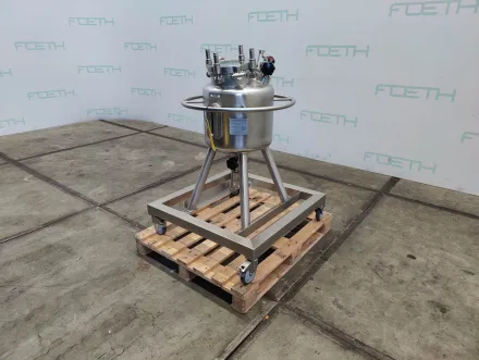 Edelstahlbau Tannroda 40l (Pharma execution & unused) - Pressure vessel Druckkessel – RESALE
