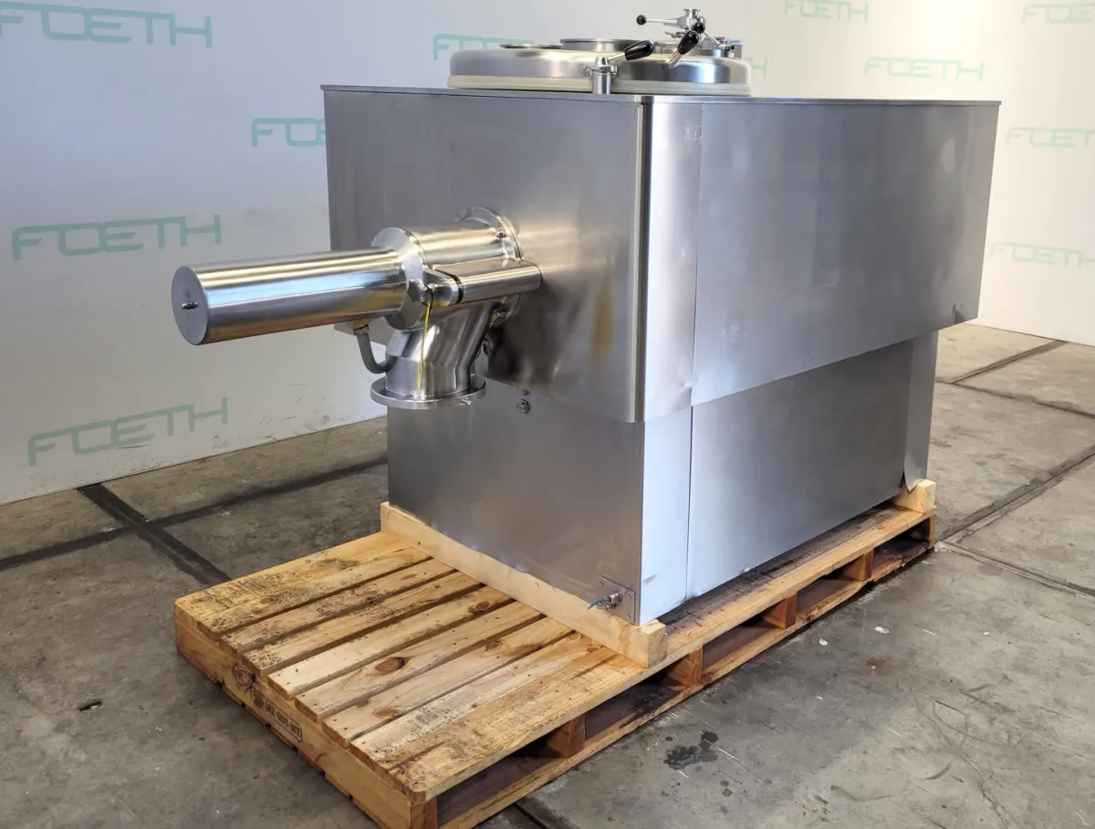 Loedige MGT-250 mixing granulator Unused - Universal mix Evrensel mikserler