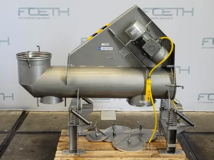 Vav Scan-Vibro TRS 300 x 1019 - Vibro feeder Rüttelrinnen – RESALE
