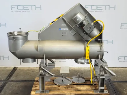 Vav Scan-Vibro TRS 300 x 1019 - Vibro feeder Rüttelrinnen – RESALE