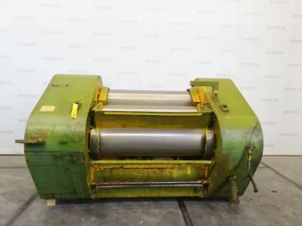 Bühler SDVE-1300 - Three roll mill Dreiwalzen – RESALE