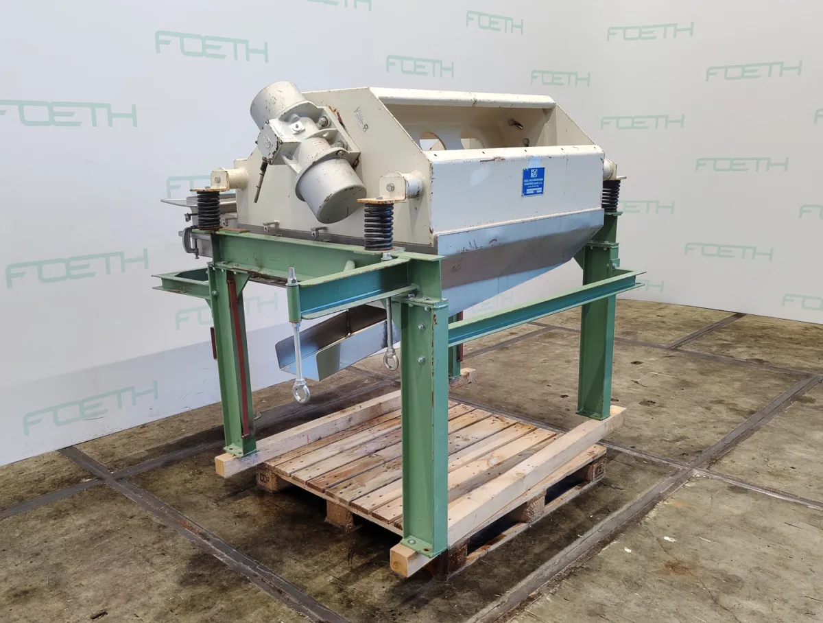 Vibra SRK 8/12 - Vibro sieve Kunststoff und Gummi