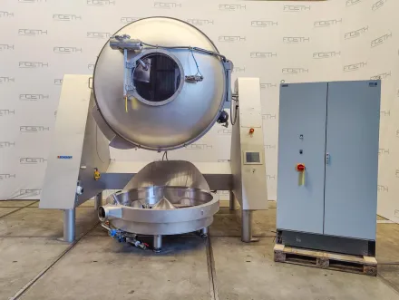 Friedhelm Stechel KC160-500 Kesselcoater - Coating pan Dragierkessel – RESALE
