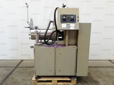 Drais PMH-25-TEX - Sand mill Perlmühlen – RESALE