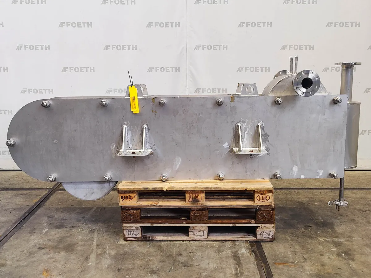 Barriquand Platular DIXS condensor - Plate heat exchanger Biotechnologie
