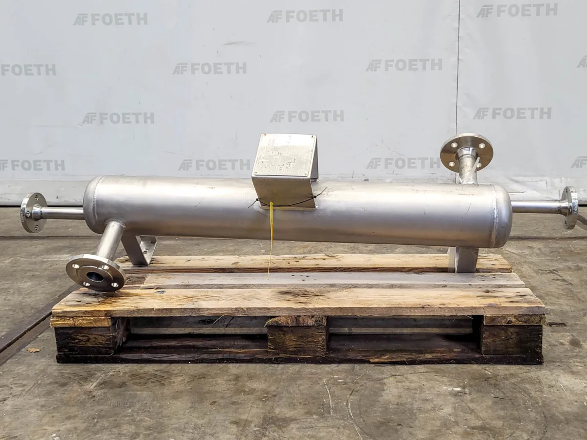 Barriquand Platular IJS 1x9/1x10x110x1000 2,2 m² - Plate heat Biotechnologie