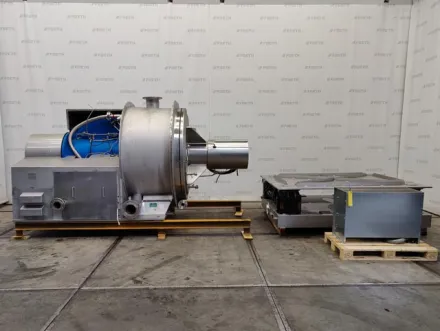Fima Process Trockner TZT-1300 - centrifuge dryer - Basket cent Trommelzentrifugen – RESALE