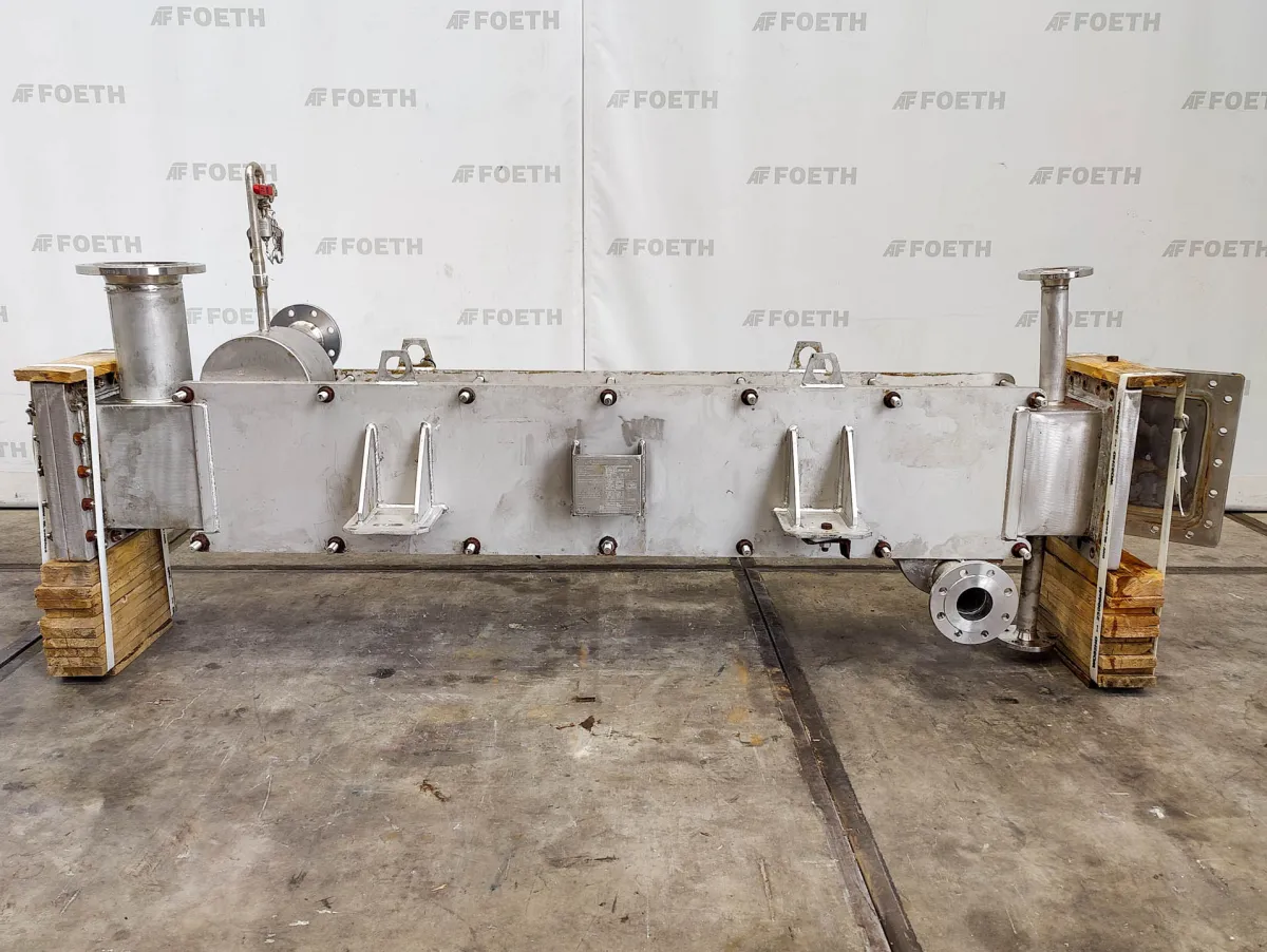 Barriquand IXASP 1X15/1X14X2000X280 - Plate heat exchanger Biotechnologie