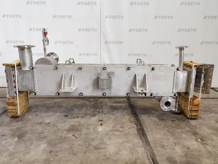 Barriquand IXASP 1X15/1X14X2000X280 - Plate heat exchanger Plattenwärmetauscher – RESALE