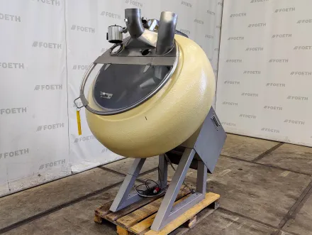 Friedhelm Stechel ADF-120 - Coating pan Dragierkessel – RESALE