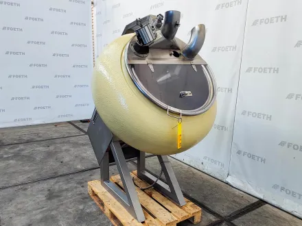 Friedhelm Stechel ADF-120 - Coating pan Dragierkessel – RESALE