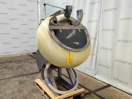 Friedhelm Stechel ADF-120 - Coating pan Dragierkessel – RESALE