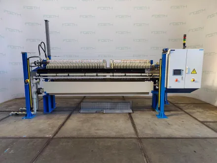Andritz Separation SE 630/60 CRD - Filterpress Filterpressen – RESALE