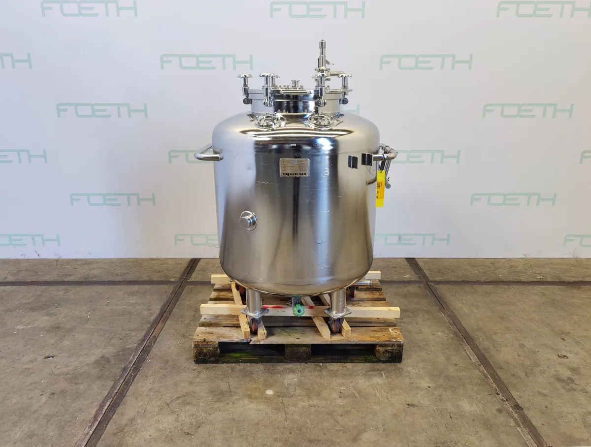 Apaco As-650 (stainless steel) - Pressure vessel Biotechnologie