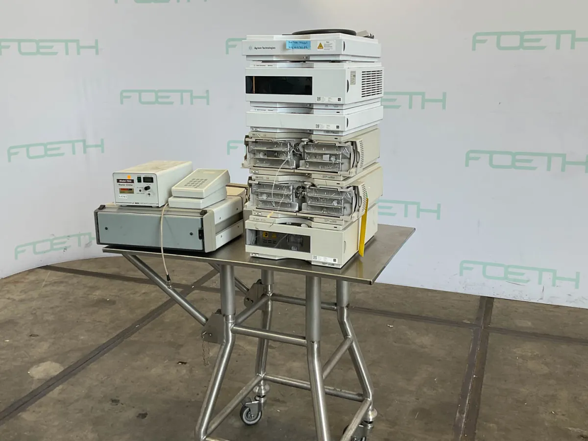 Agilent Technologies Small Lot of components HPLC - HPLC Andere Pharmazeutika