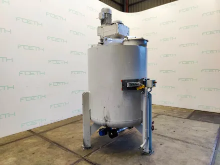 Vollrath VRG-10 2500l - Stirring vessel Rührkessel – RESALE