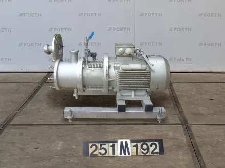 Fluko DMS 3,2/25-20 - Inline mixer In-Line-Mischer – RESALE