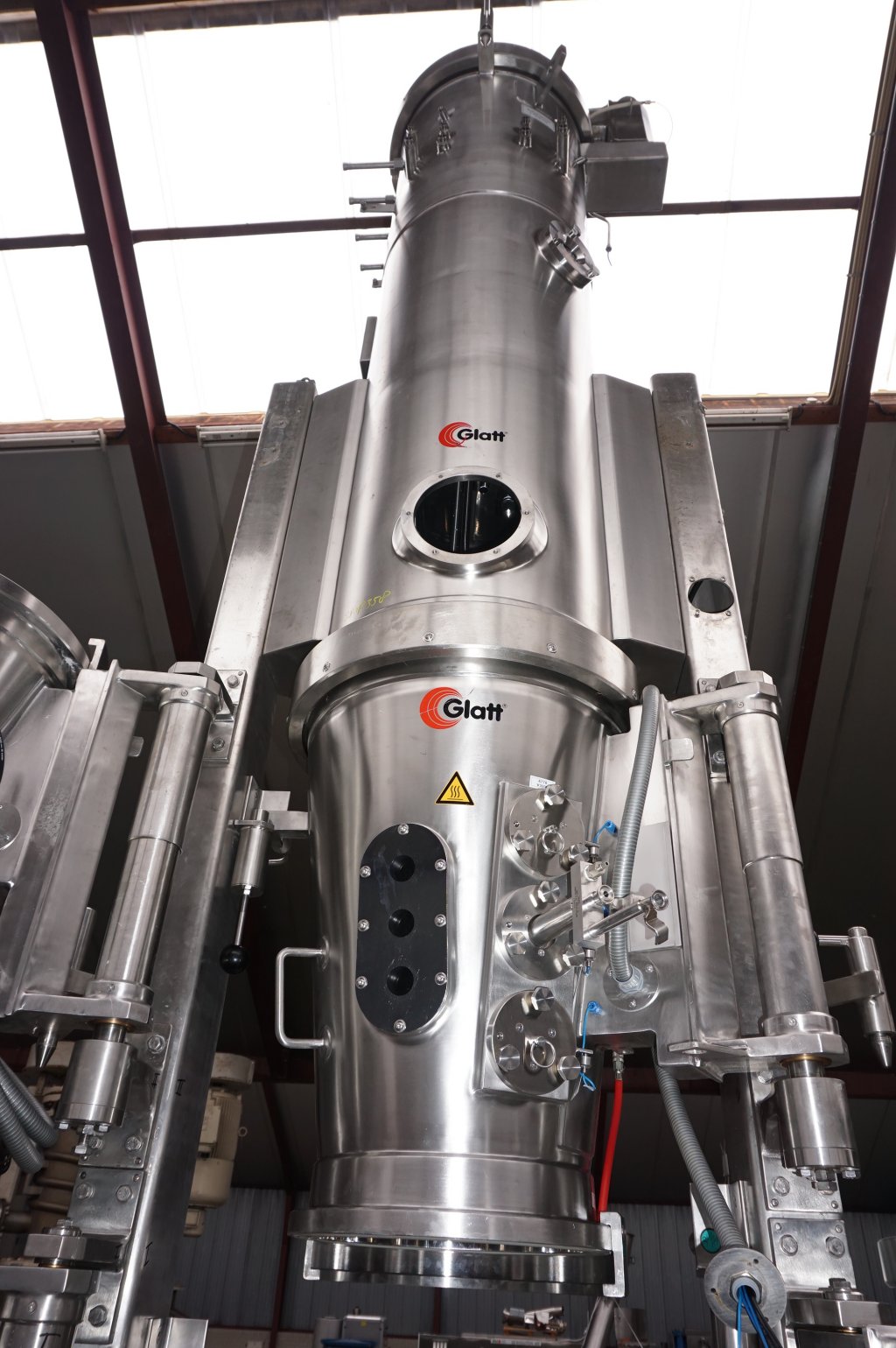 Glatt GPCG-5 - Fluid bed dryer batch Lebensmittelzusätze