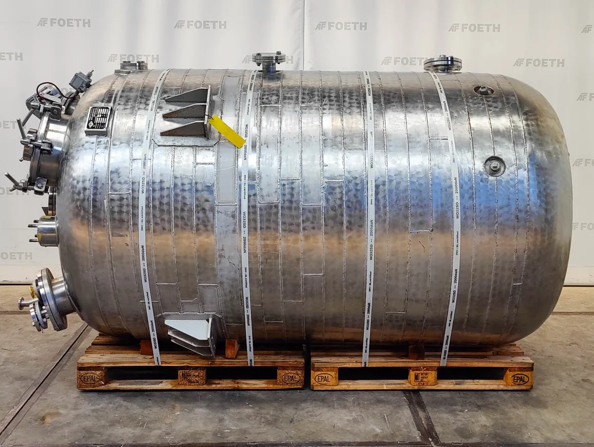 Albi Alois Binderberger stainless steel) - Pressure vessel Druckkessel