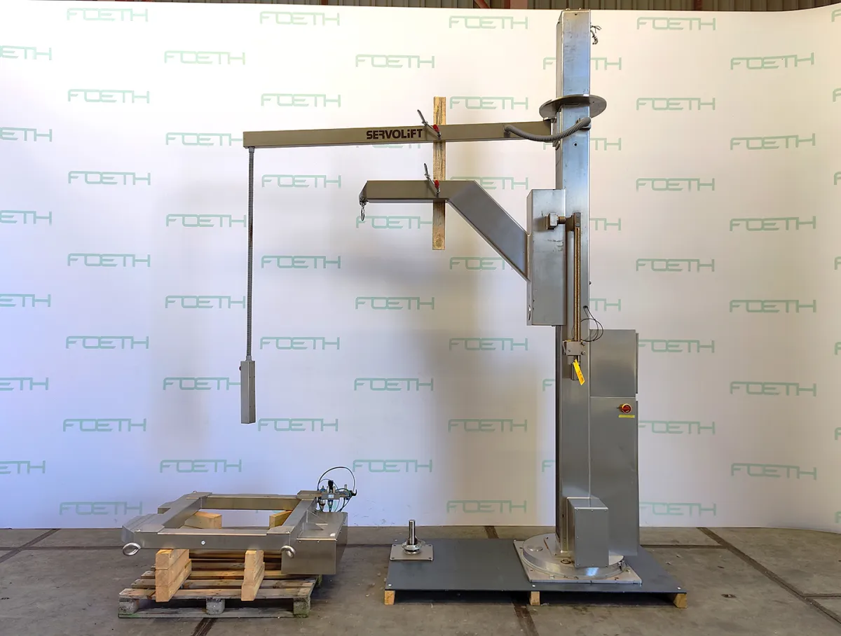 Servolift Lifting/tilting machine Kunststoff und Gummi