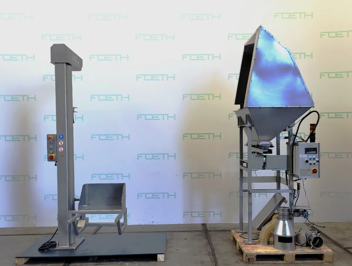 AVT Europe Powder filler Pulverabfüller