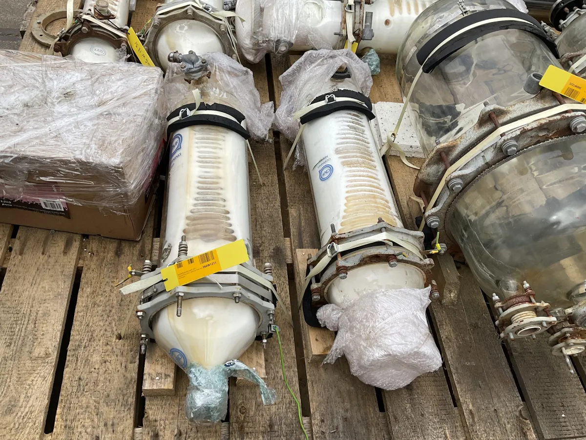 QVF Glasstechnik spiral - Shell and tube heat exchanger Andere Pharmazeutika