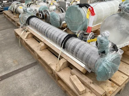 Qvf Glasstechnik Distillation column + top condensor - Distillation Verdampfer – RESALE