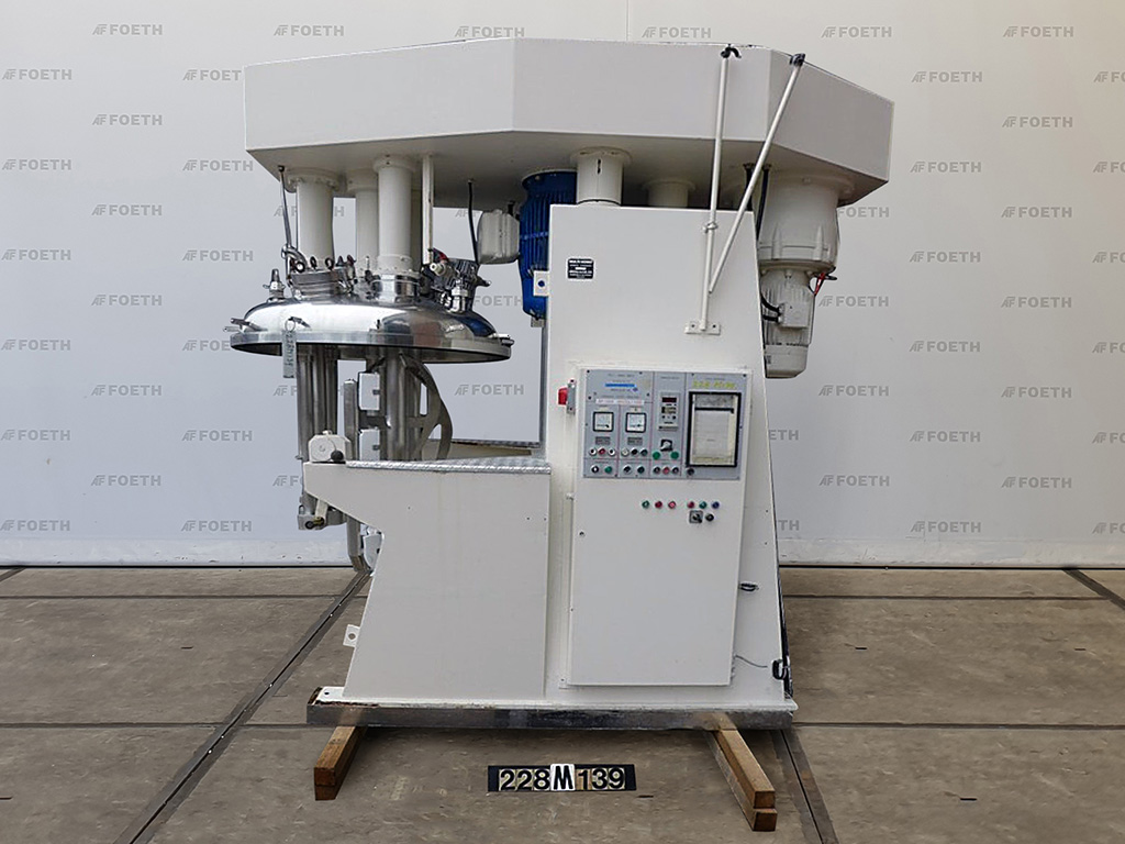 Brogli MH-1000 C - Processing vessel Processing vessels