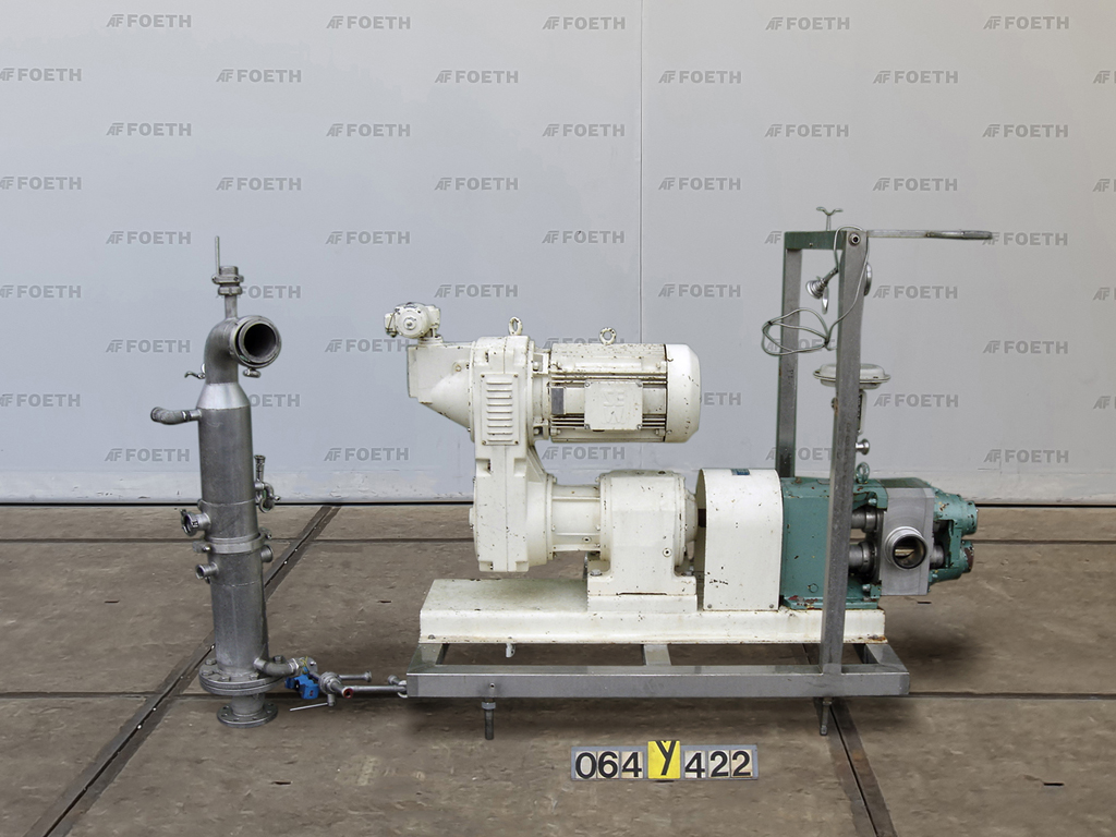 Albin Pump SLP-440 ES - Rotary Lobe Pump Tierfutter